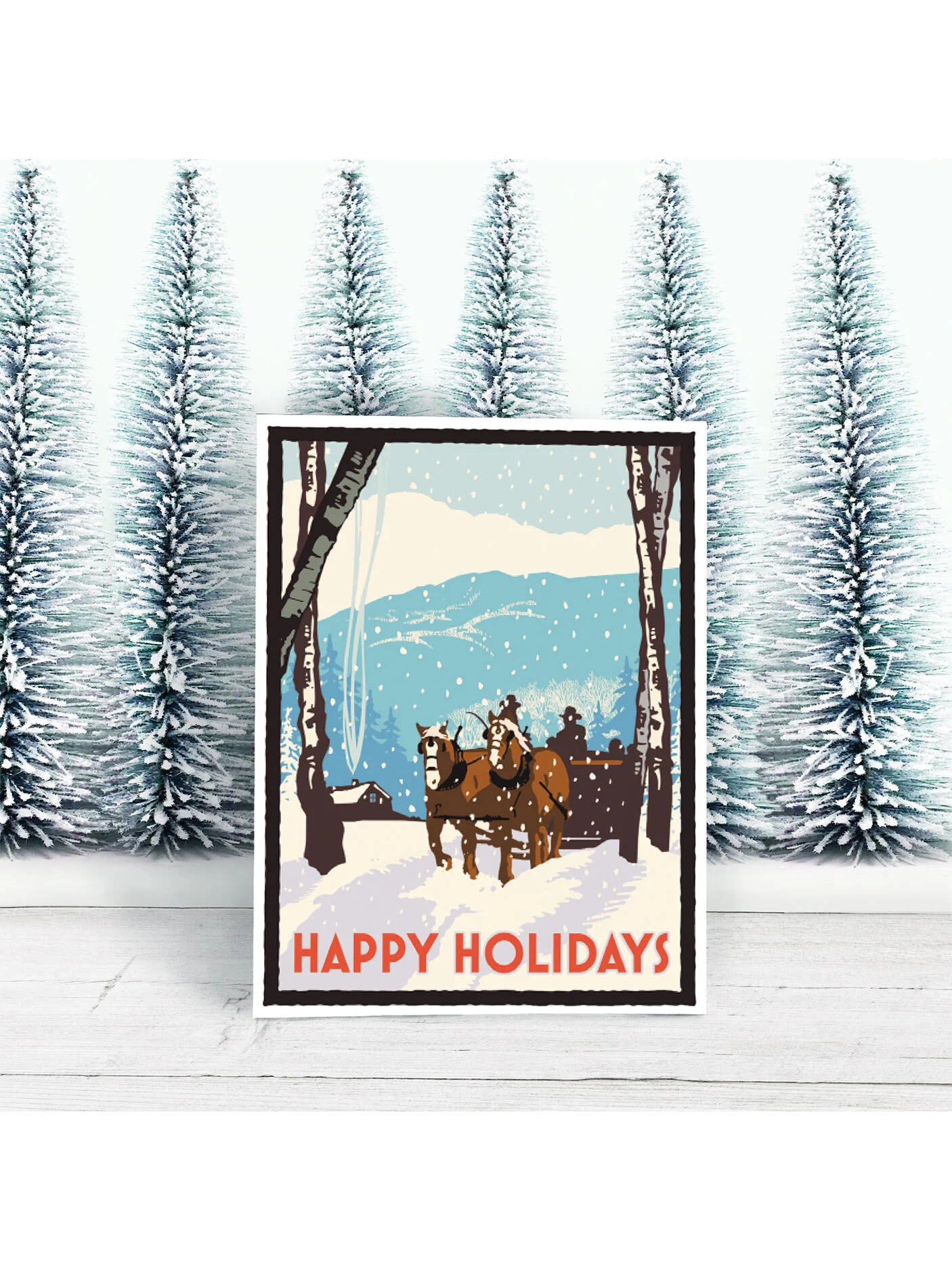 C0206 Sleigh — studio eleven papers